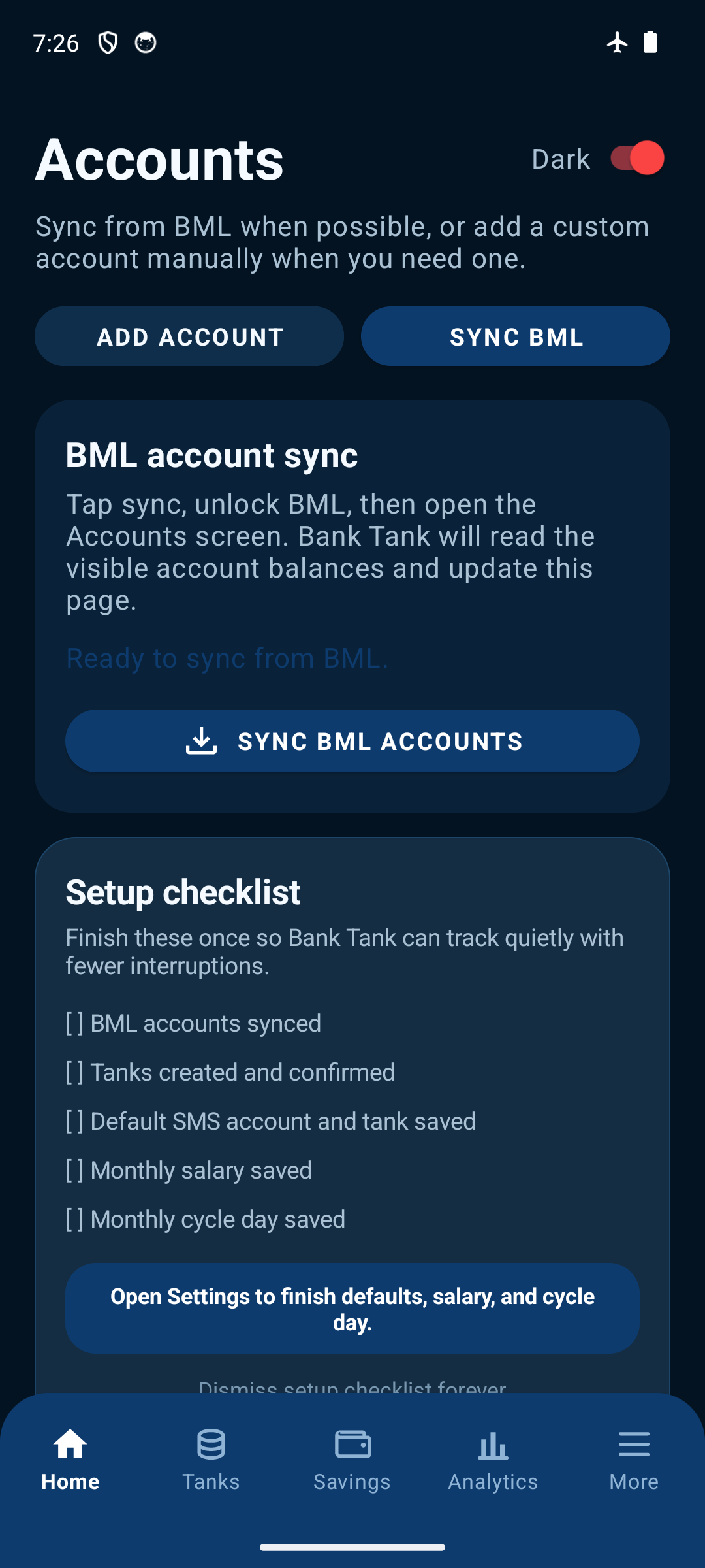 Bank Tank project preview